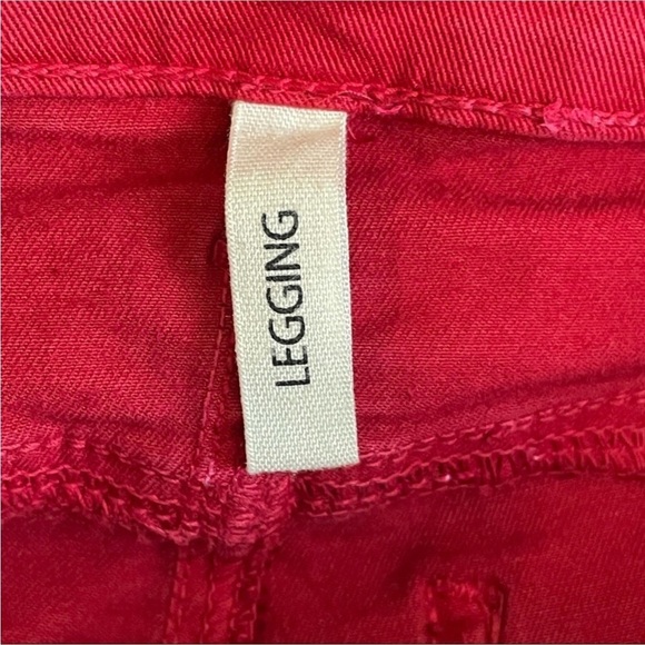Rag&bone Red Skinny Legging Jeans for Intermix - Picture 7 of 11